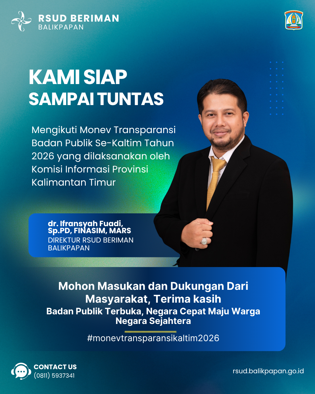 KAMI SIAP SAMPAI TUNTAS