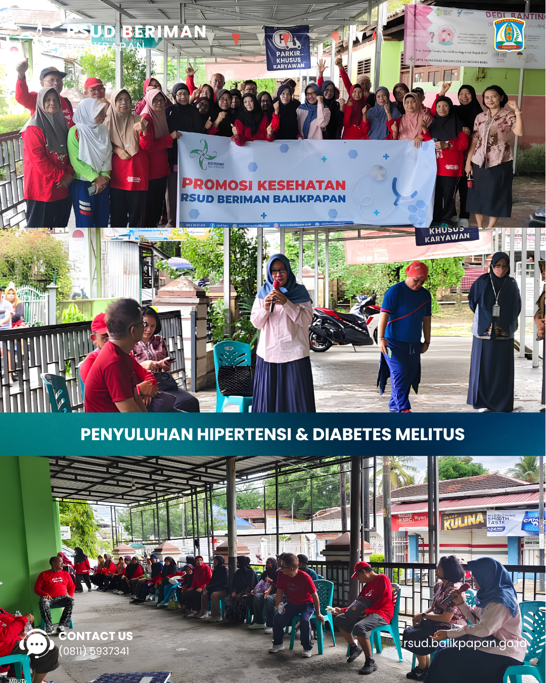 PENYULUHAN HIPERTENSI DAN DIABETES MELETUS